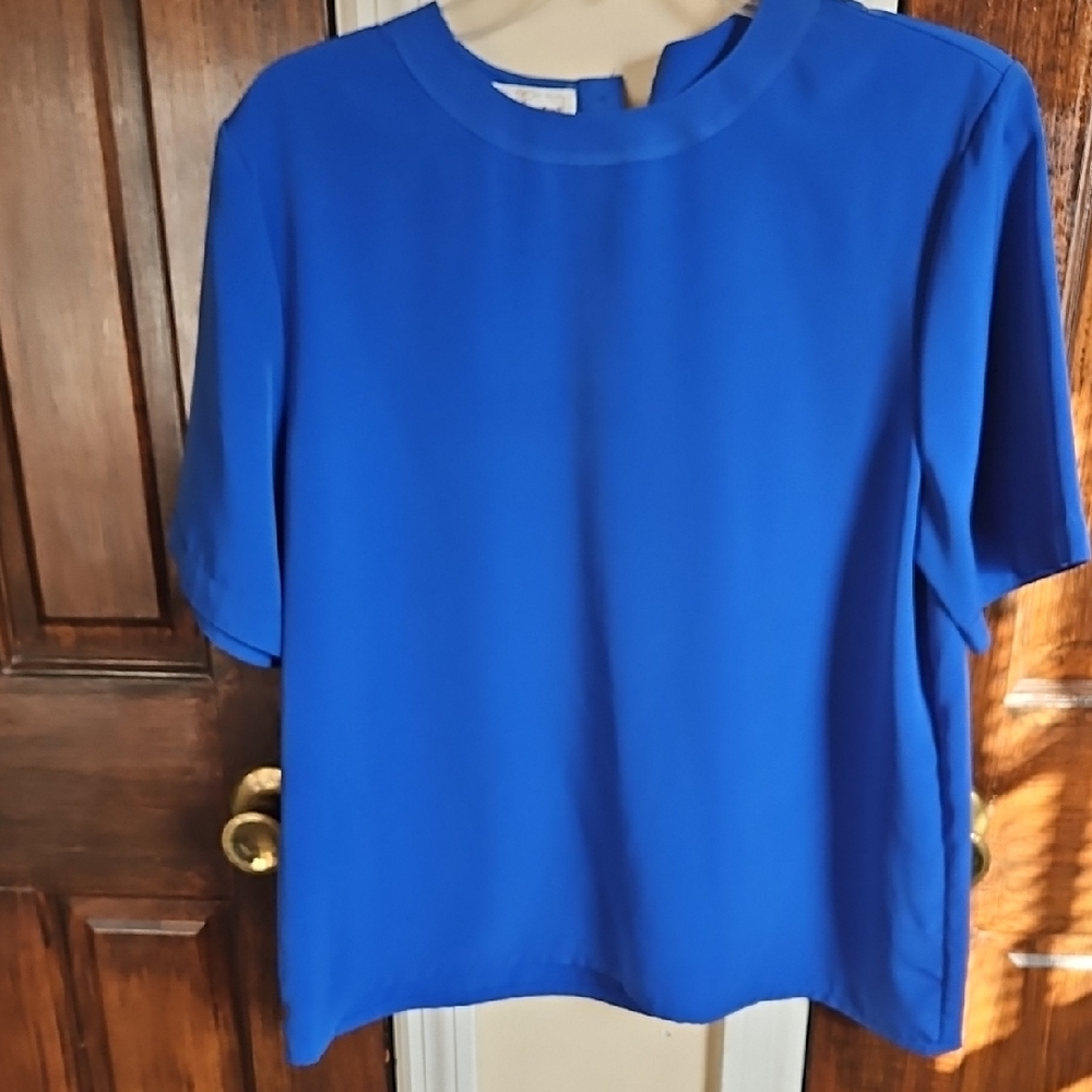 Worthington Royal Blue Women's Blouse